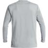 Quiksilver Mens Everyday Surf Tee Long Sleeve(Quarry)