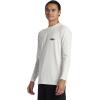 Quiksilver Mens Everyday Surf Tee Long Sleeve(Snow White)