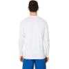 Quiksilver Mens Everyday Surf Tee Long Sleeve(White/Black)