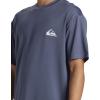 Quiksilver Mens Everyday Surf Tee Short Sleeve(Vintage Indigo)