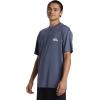 Quiksilver Mens Everyday Surf Tee Short Sleeve(Vintage Indigo)