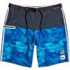 Quiksilver Mens Highline Blackout Hawaii 20″ Boardshorts(Electric Royal)