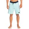 Quiksilver Mens Highlite Arch 19 Boardshort Swim Trunk Bathing Suit(Angel Blue)