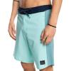 Quiksilver Mens Highlite Arch 19 Boardshort Swim Trunk Bathing Suit(Angel Blue)