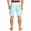 Quiksilver Mens Highlite Arch 19 Boardshort Swim Trunk Bathing Suit(Angel Blue)
