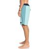 Quiksilver Mens Highlite Arch 19 Boardshort Swim Trunk Bathing Suit(Angel Blue)