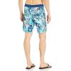 Quiksilver Mens Highlite Arch 19 Boardshort Swim Trunk Bathing Suit(Iced Aqua)