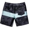 Quiksilver Mens Highlite Arch 19 Boardshort Swim Trunk Bathing Suit(Tarmac)