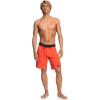 Quiksilver Men’s Highlite Arch 19 Boardshort Swim Trunk(Aurora Red)