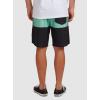 Quiksilver Men’s Highlite Arch 19 Boardshort Swim Trunk(Cabbage)