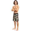 Quiksilver Men’s Highlite Arch 19 Boardshort Swim Trunk(Thyme)