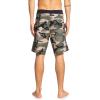 Quiksilver Men’s Highlite Arch 19 Boardshort Swim Trunk(Thyme (Cqy6))