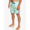 Quiksilver Mens Men’s Everyday Mix 17 Volley Swim Trunk Boardshort(Beach Glass)