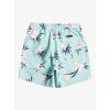 Quiksilver Mens Men’s Everyday Mix 17 Volley Swim Trunk Boardshort(Beach Glass)