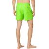 Quiksilver Mens Men’s Everyday Solid 15 Volley Boardshort Swim Trunk(Green Gecko 241)