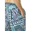 Quiksilver Mens Men’s Ginger Stalks Volley Elastic Waist Boardshort Swim Trunk(Midnight Navy)