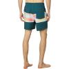 Quiksilver Mens Men’s Surfsilk Air-Brush 17 Volley Swim Trunk Boardshort(Midnight Navy)