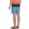 Quiksilver Mens Men’s Surfsilk Panel 20 Boardshort Swim Trunk(Azure)