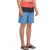 Quiksilver Mens Men’s Surfsilk Panel 20 Boardshort Swim Trunk(Azure)
