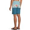 Quiksilver Mens Men’s Surfsilk Panel 20 Boardshort Swim Trunk(Blue Steel)