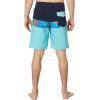 Quiksilver Mens Men’s Surfsilk Panel 20 Boardshort Swim Trunk(Monaco Blue 241)