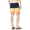 Quiksilver Mens Men’s Surfsilk Panel 20 Boardshort Swim Trunk(Navy Blazer)