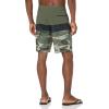 Quiksilver Mens Men’s Surfsilk Panel 20 Boardshort Swim Trunk(Navy Blazer Eqybs04556)