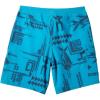 Quiksilver Mens Molokai Boardshort Swim Trunk(Molokai Barrier Reef)
