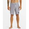 Quiksilver Mens Original Arch 18 Boardshorts Swim Trunk(Minimal Gray)