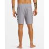 Quiksilver Mens Original Arch 18 Boardshorts Swim Trunk(Minimal Gray)
