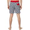 Quiksilver Mens Original Straight Leg 18 Boardshorts(Wild Fern Black)