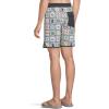 Quiksilver Mens Pacifico Scallop 19 Boardshort(White)