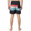 Quiksilver Mens Quiksilver Men’s Everyday Stripe 19 Boardshort Swim Trunk(Black 241)