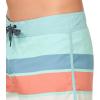 Quiksilver Mens Quiksilver Men’s Everyday Stripe 19 Boardshort Swim Trunk(Limpet Shell 241)