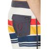 Quiksilver Mens Quiksilver Men’s Everyday Stripe 19 Boardshort Swim Trunk(Snow White 241)