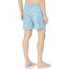 Quiksilver Men’s Standard Drag Week Volley Board Short Swim Trunk(Dusk Blue Drag Week)