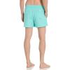 Quiksilver Men’s Standard Everyday 15 Elastic Waist Volley Swim Trunk Bathing Suit(Angel Blue Heather)