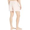 Quiksilver Men’s Standard Everyday 15 Elastic Waist Volley Swim Trunk Bathing Suit(Soft Pink)