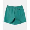 Quiksilver Men’s Standard Everyday Solid 17 Elastic Waist Volley Swim Trunk(Frosty Spruce)