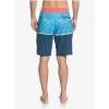 Quiksilver Men’s Standard Highline Division 20 Boardshort Swim Trunk Bathing Suit(Pacific Blue)