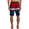 Quiksilver Men’s Standard Highline Hawaii Blocked 20 Boardshort Swim Trunk(Navy Blazer)