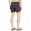 Quiksilver Men’s Standard Original Arch 16 Boardshort Swim Trunk Bathing Suit(Tarmac)