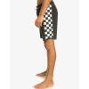 Quiksilver Men’s Standard Original Scallop 18 Boardshort Swim Trunk(Black (Arch))