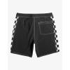 Quiksilver Men’s Standard Original Scallop 18 Boardshort Swim Trunk(Black (Arch))