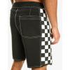 Quiksilver Men’s Standard Original Scallop 18 Boardshort Swim Trunk(Black (Arch))