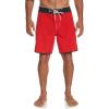 Quiksilver Men’s Standard Original Scallop 18 Boardshort Swim Trunk(High Risk Red (Scallop))
