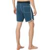 Quiksilver Men’s Standard Original Scallop 18 Boardshort Swim Trunk(Midnight Navy)