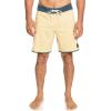 Quiksilver Men’s Standard Original Scallop 18 Boardshort Swim Trunk(Wheat)