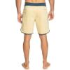 Quiksilver Men’s Standard Original Scallop 18 Boardshort Swim Trunk(Wheat)