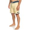 Quiksilver Men’s Standard Original Scallop 18 Boardshort Swim Trunk(Wheat)